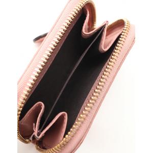 ほぼ未使用品　GUCCI グッチ　小銭入れ　コインケース　ロゴグラム　ピンク 未使用に近い】 GUCCI グッチ ハート コインケース 小銭入れ