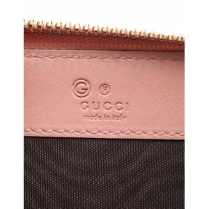 グッチ GUCCI 小銭入れ コインケース マイクログッチシマ ピンク