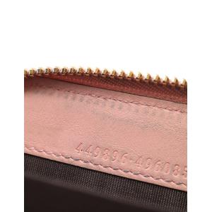 ほぼ未使用品　GUCCI グッチ　小銭入れ　コインケース　ロゴグラム　ピンク グッチ GUCCI コインケース （ピンク） -ファッション通販