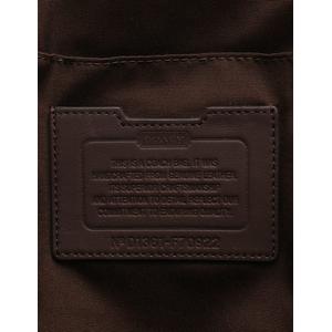 COACH ダークブラウン ボディバッグ コーチ COACH ボディバッグ キャムデン レザー コンバーチブル
