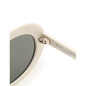 サンローラン パリ SAINT LAURENT PARIS サングラス グレー 白 小物 