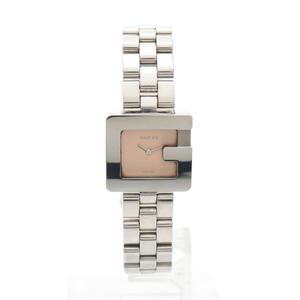 グッチ GUCCI 腕時計 Gフェイス レディース シルバー 3600L SS