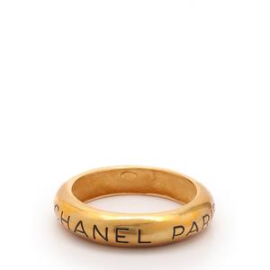 シャネル CHANEL バングル ゴールド アクセサリー ロゴ 94A