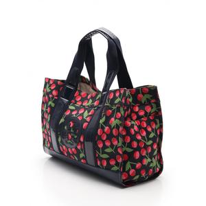 トリーバーチ TORY BURCH トートバッグ ロゴ チェリー柄