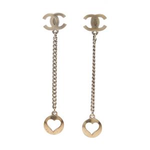 シャネル CHANEL ピアス ココマーク シルバー アクセサリー 08P
