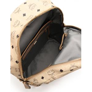 MCM エムシーエム ヴィセトス  リュックサック ベージュ MCM - 新品 エムシーエム MCM リュックサック ビセトス ベージュ
