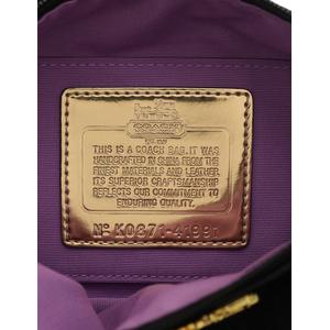 コーチ COACH ショルダーバッグ マディソン オプアート ポーチ
