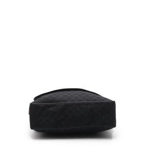 グッチ GUCCI ショルダーバッグ GGキャンバス シェリーライン 黒