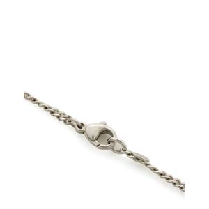 シャネル CHANEL ネックレス ココマーク シルバー マルチカラー  