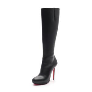 クリスチャンルブタン Christian louboutin ロングブーツ 黒 37.5 