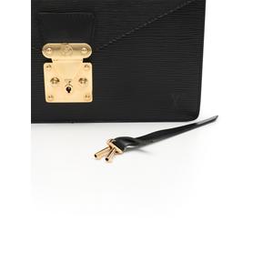 ルイヴィトン LOUIS VUITTON ハンドバッグ コンコルド エピ ノワール