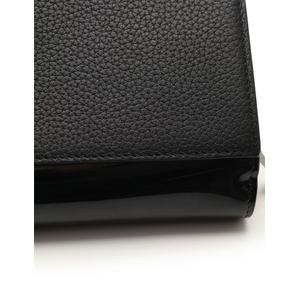 クリスチャンルブタン Christian louboutin 二つ折り長財布 パロマ 黒