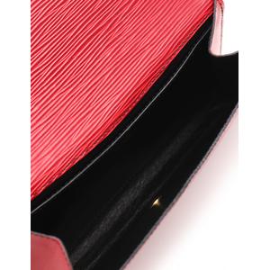 LOUIS VUITTONクラッチバッグエピアールデコ カスティリアンレッド LOUIS VUITTONクラッチバッグエピアールデコ カスティリアン