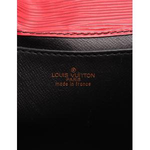 LOUIS VUITTONクラッチバッグエピアールデコ カスティリアンレッド LOUIS VUITTONクラッチバッグエピアールデコ カスティリアン