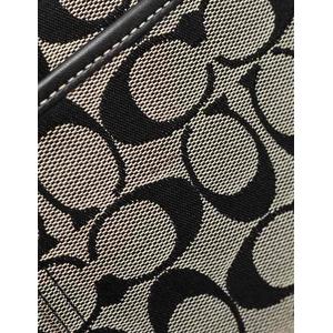 コーチ COACH ショルダーバッグ シグネチャー グレー 黒 6079 