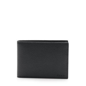 GUCCI 二つ折り財布 ブラック レザー 292534 グッチ GUCCI 二つ折り財布 黒 小物 レザー 292534 メンズ 114