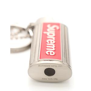 Supreme シルバー ハードケース シュプリーム SUPREME ネックレス ライターケース シルバー 赤