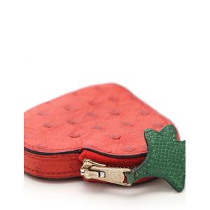 エルメス HERMES コインケース トゥッティ フルッティ 赤 小物 