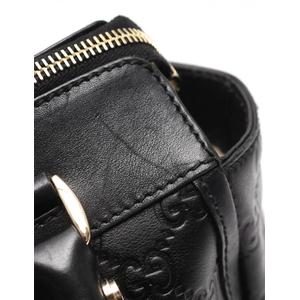 グッチ GUCCI トートバッグ GGキャンバス アビー 黒 189831