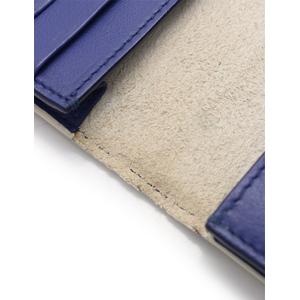 旧ロゴ CELINE 長財布 ストラップ ラージ マルチファンクション　数回使用 セリーヌ/長財布/ストラップラージマルチファンクション/レッド