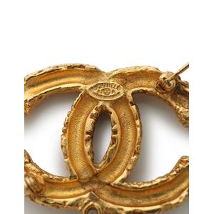 シャネル CHANEL ブローチ ココマーク ゴールド アクセサリー