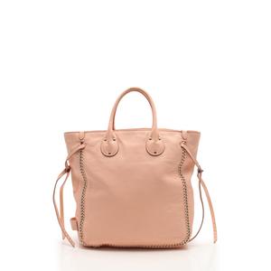 コーチ COACH トートバッグ スタッズ トール テイタム ピンクベージュ 