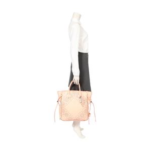 コーチ COACH トートバッグ スタッズ トール テイタム ピンクベージュ 
