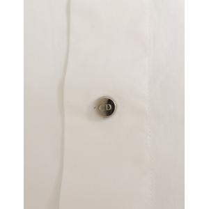 ディオールオム Dior HOMME ドレスシャツ CDボタン 白 37 トップス