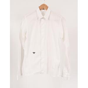 ディオールオム Dior HOMME シャツ カジュアルシャツ 白 38 トップス 