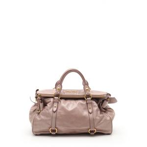 ミュウミュウ miumiu ハンドバッグ ショルダーバッグ グレーパープル 