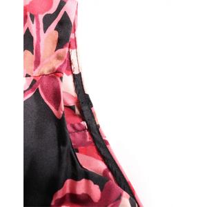 ケイトスペード KATE SPADE ワンピース 黒 ピンク マルチカラー 2