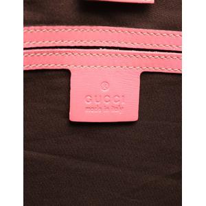 グッチ GUCCI トートバッグ GGスプリーム ベージュ ピンク