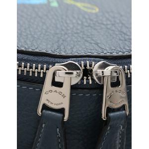 コーチ COACH バックパック リュック レインボー グリッター ロゴ