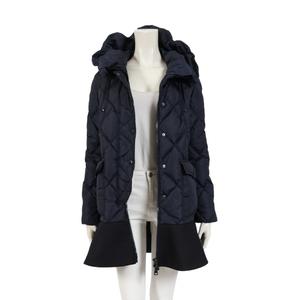モンクレール MONCLER ダウンコート ヴァロジェッテ ネイビー 1
