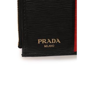 プラダ PRADA コンパクトウォレット 二つ折り財布 VITELLO MOVE
