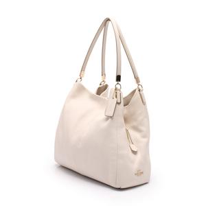 コーチ COACH トートバッグ マディソン ペブルド レザー フィービー 白  