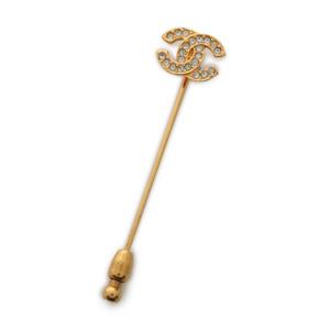 シャネル CHANEL ピンブローチ ココマーク ゴールド アクセサリー 