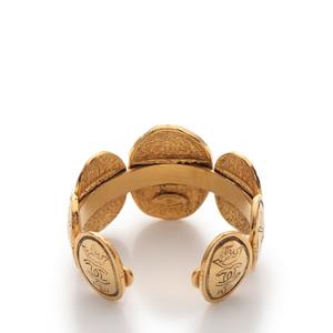 シャネル CHANEL ブレスレット ココマーク ゴールド