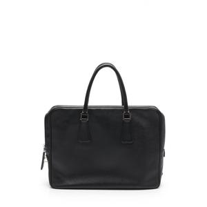 プラダ PRADA ビジネスバッグ ブリーフケース 黒 VS0305 サフィアーノ