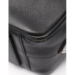プラダ PRADA ビジネスバッグ ブリーフケース 黒 VS0305 サフィアーノ
