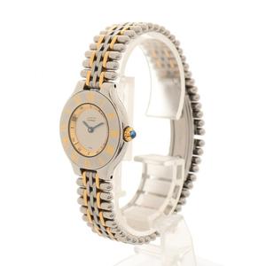 カルティエ Cartier 腕時計 マスト21 ヴァンティアン レディース 