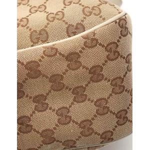 グッチ GUCCI ショルダーバッグ スーキー GGキャンバス ベージュ 