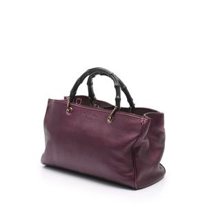グッチ GUCCI トートバッグ ショルダーバッグ バンブー ショッパー 