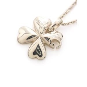 グッチ GUCCI ネックレス ペンダント Gロゴ シルバー