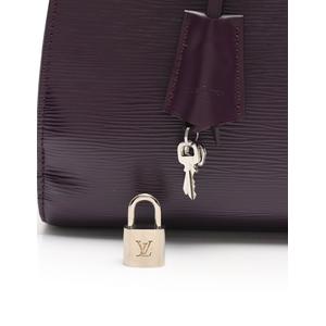 ルイヴィトン LOUIS VUITTON ハンドバッグ ポンヌフPM エピ カシス  