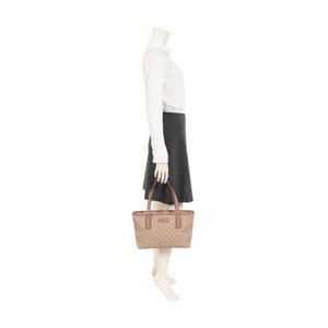 グッチ GUCCI トートバッグ GGスプリーム ベージュ ピンク