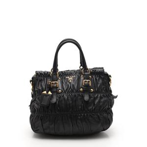 プラダ PRADA ハンドバッグ ショルダーバッグ 黒 BN2393 レザー
