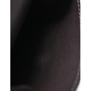 セリーヌ CELINE 二つ折り財布 ダークグレー ピンク 小物 レザー バイ