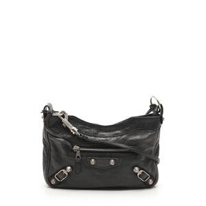BALENCIAGA バレンシアガ ショルダーバッグ ジャイアントヒップ 黒 バレンシアガ/ショルダーバッグ/ザ・ジャイアントヒップ/グレー