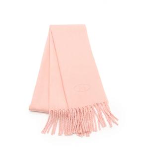 エルメス　HERMES カシミヤ ストール ピンク 楽天市場】【中古】HERMES | エルメス カシミア マフラー(穴あき